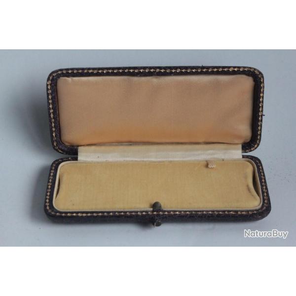 crin pour montre bracelet bijoux cuir dor au fer XIXe sicle