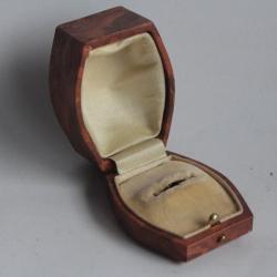 Ancien écrin pour bague