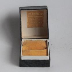 Ancien écrin pour bague Wanner Joaillier Genève