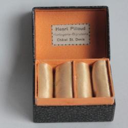 Ancien écrin pour bagues Bonheur aux fiancés