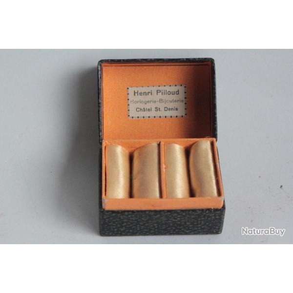 Ancien crin pour bagues Bonheur aux fiancs