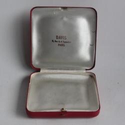 Ancien écrin pour bijoux Davis Paris