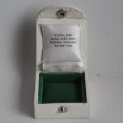 Ancien petit écrin pour montre Türler Uhren
