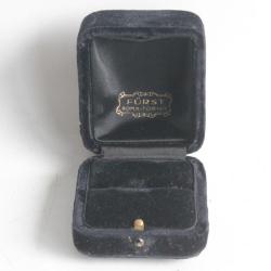 Écrin pour bague velours Fürst Roma Torino