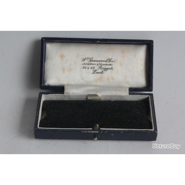 crin pour bijoux cuir dor au fer XIXe sicle Greenwood Sons