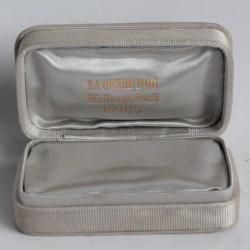 Ancien écrin pour bijoux La Gerbe d'or Paris