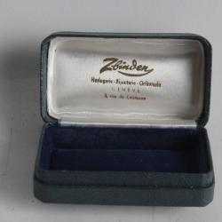 Ancien écrin pour bijoux Zbinden Genève