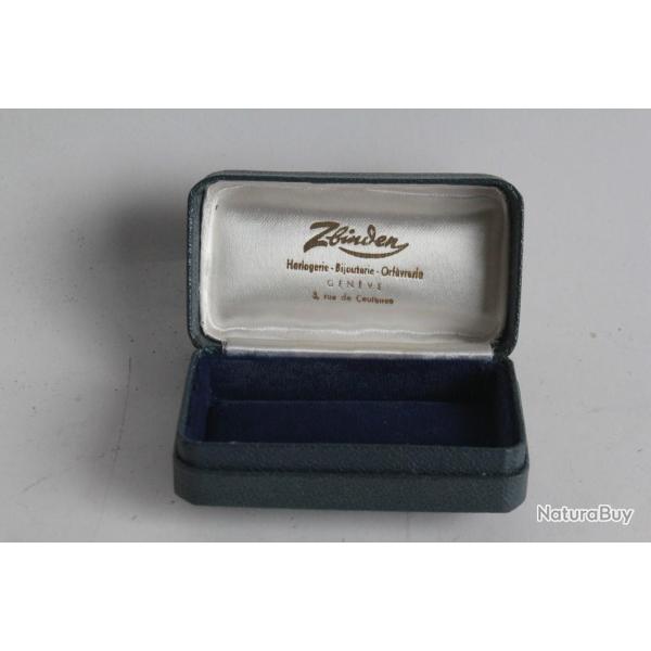 Ancien crin pour bijoux Zbinden Genve