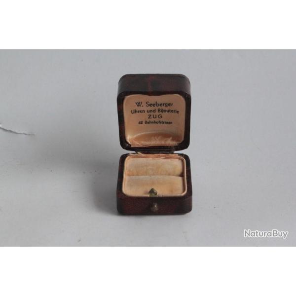 Ancien crin pour bague W. Seeberger Zug