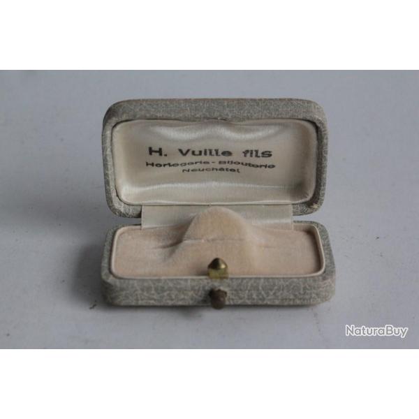 Ancien petit crin pour bijoux H. Vuille fils Neuchtel