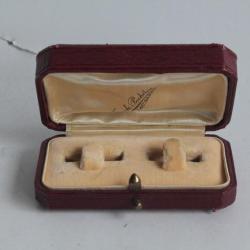 Ancien écrin pour bijoux Frank Pochelon Lausanne