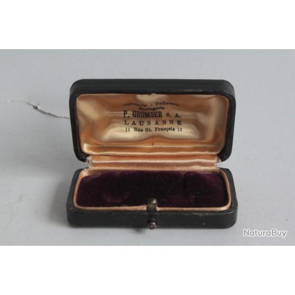 Ancien crin pour bijoux P. Grumser Lausanne