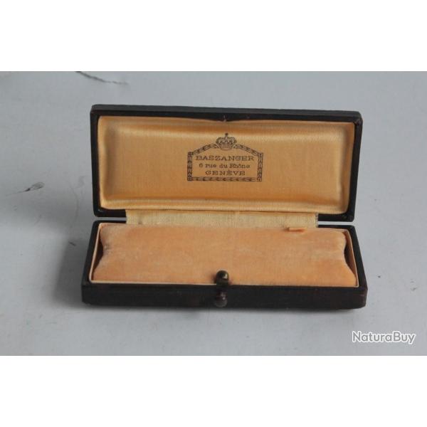 Ancien crin pour bijoux ou montre Baszanger Genve