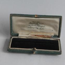 Ancien écrin pour bijoux Russels Ltd