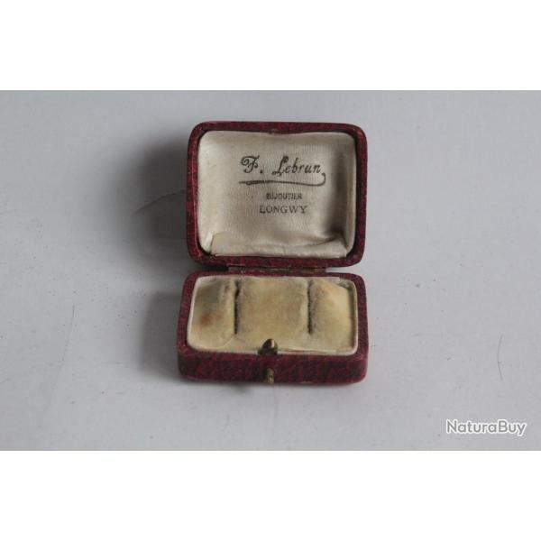 Ancien crin pour bijoux F. Lebrun Bijoutier Longwy