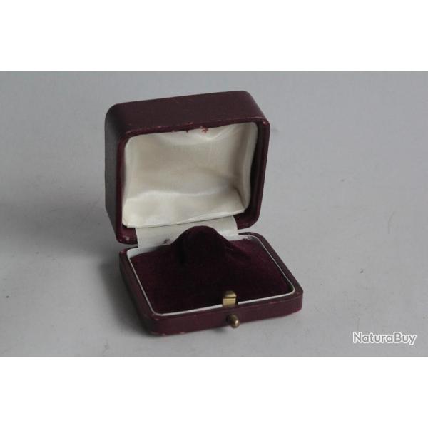 crin pour bague cuir dor au fer XIXe sicle