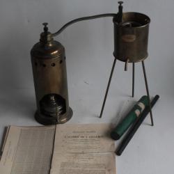 Ancien Alambic de J. Salleron Alcoomètre