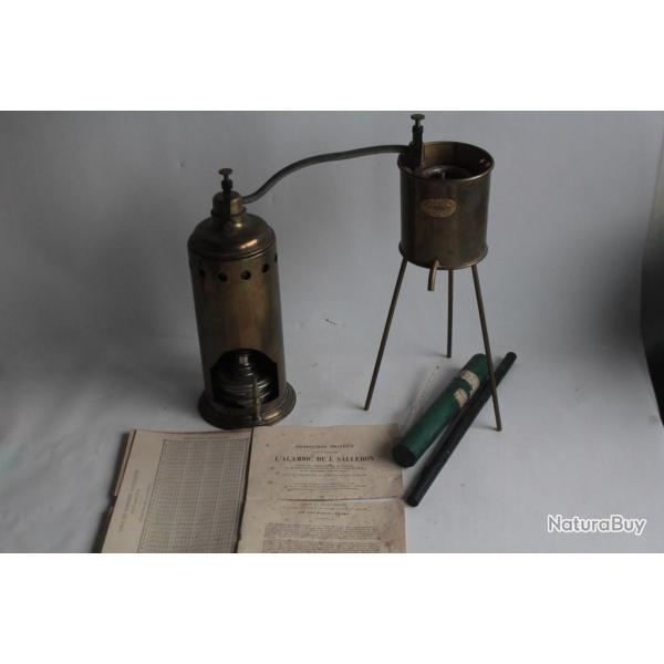 Ancien Alambic de J. Salleron Alcoomtre