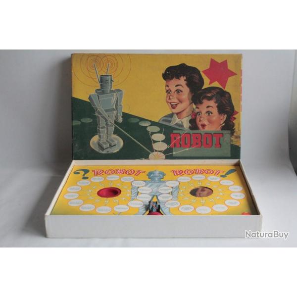 Jeu de soci�t� Robot Jumbo Quizz