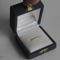 Écrin pour bague La chrysothèque Zolotas Grèce