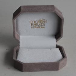 Écrin pour bijoux Colombian Emeralds International
