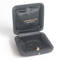 Écrin pour bijoux Léon Scherrer Genève