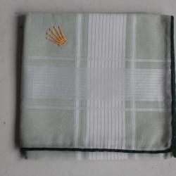 ROLEX Mouchoir publicitaire logo brodé