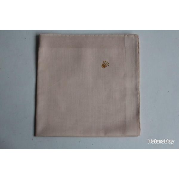 ROLEX Mouchoir publicitaire