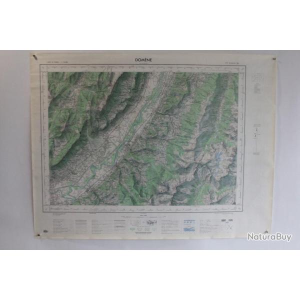 Ancienne Carte IGN Domne 1/50000