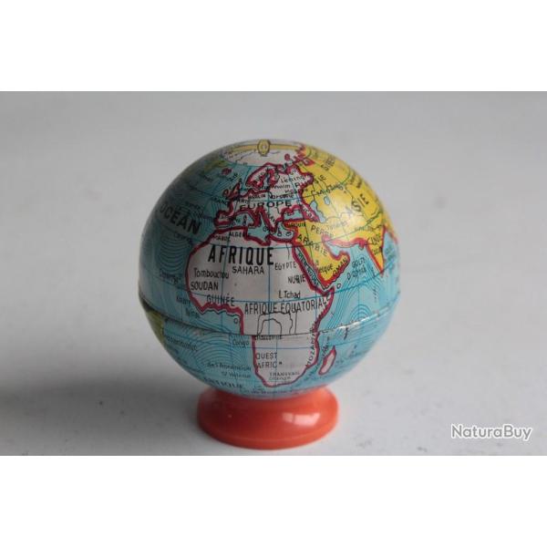 Ancien Taille crayon Globe Terrestre Germany