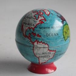 Ancien Taille crayon Globe Terrestre Germany