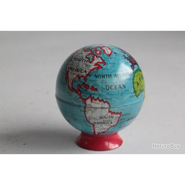 Ancien Taille crayon Globe Terrestre Germany