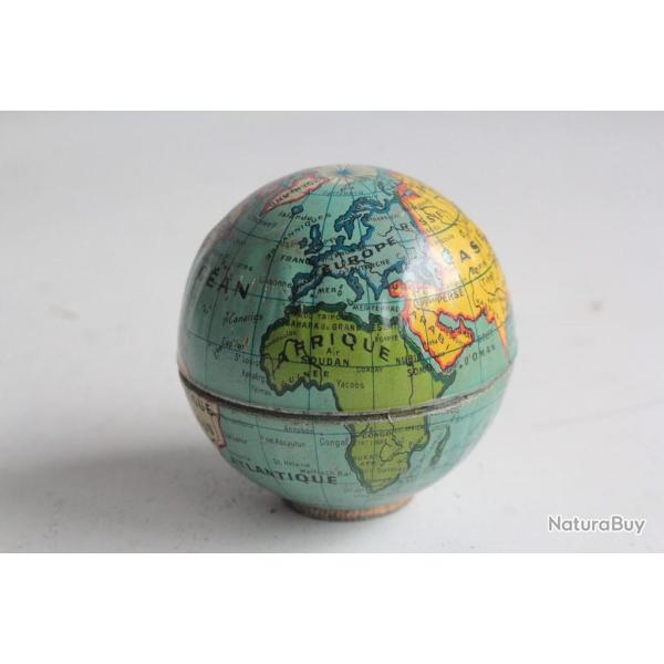 Ancien Taille crayon Globe Terrestre Germany