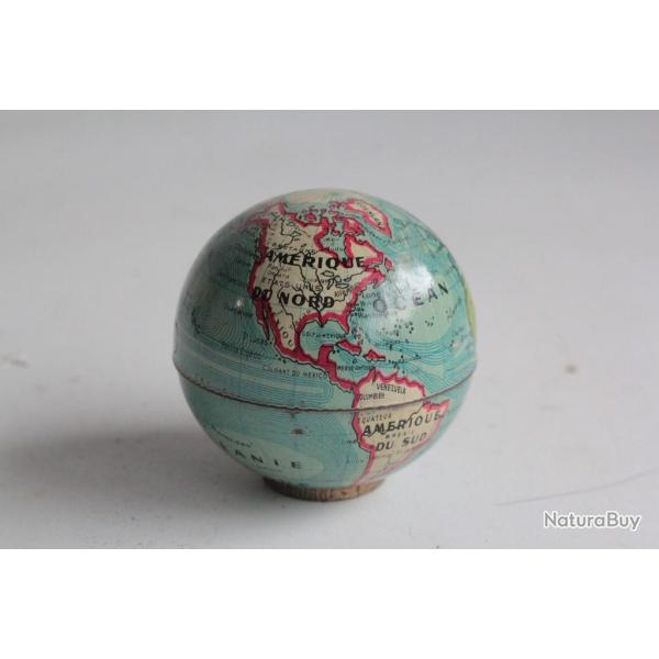 Ancien Taille crayon Globe Terrestre Germany