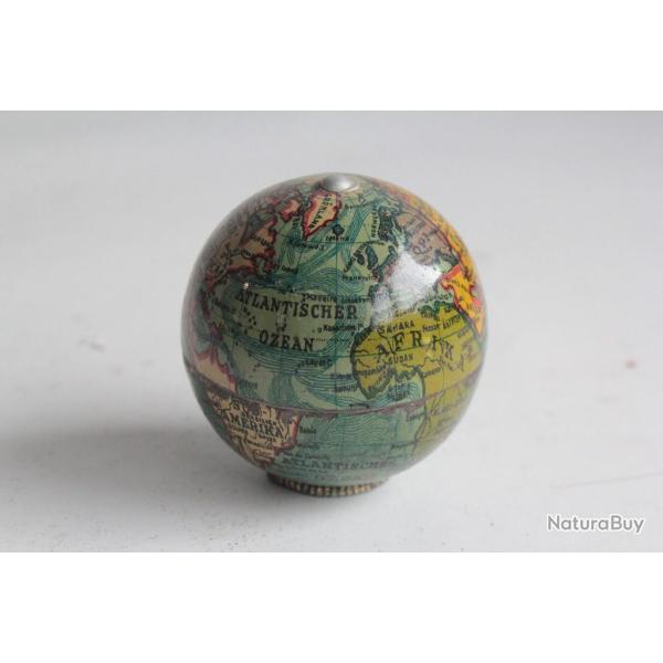 Ancien Taille crayon Globe Terrestre Germany