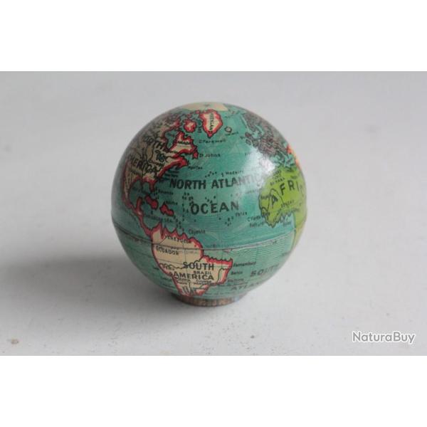 Ancien Taille crayon Globe Terrestre Germany