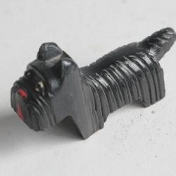 Ancien Taille crayon Chien Scottish bakélite