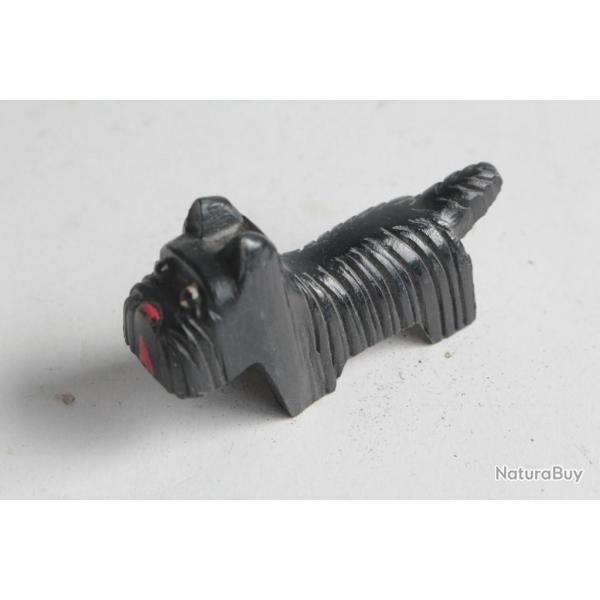 Ancien Taille crayon Chien Scottish bak�lite