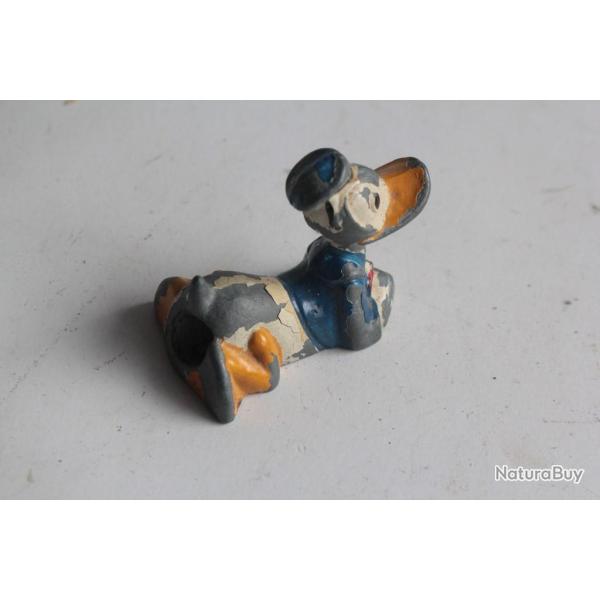 Ancien Taille crayon Donald Duck Walt Disney