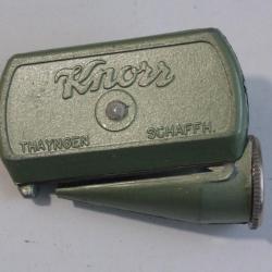 Ancien Taille crayon Knorr Suisse