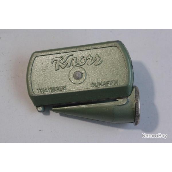 Ancien Taille crayon Knorr Suisse