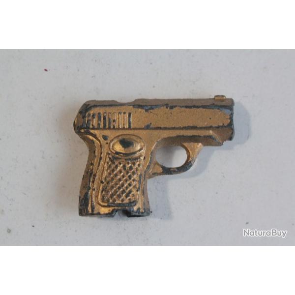 Ancien Taille crayon Revolver