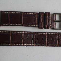 Bracelet montre LOTUS marron 22 mm + boucle
