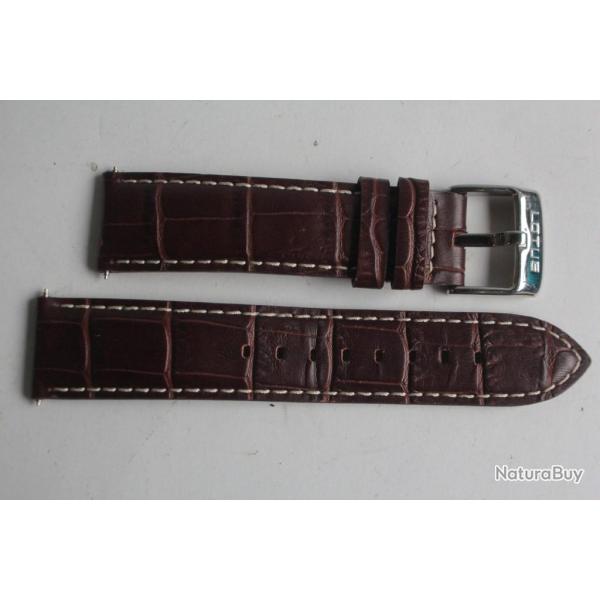 Bracelet montre LOTUS marron 22 mm + boucle