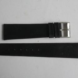 Bracelet montre Wittnauer satin noir 18 mm + boucle