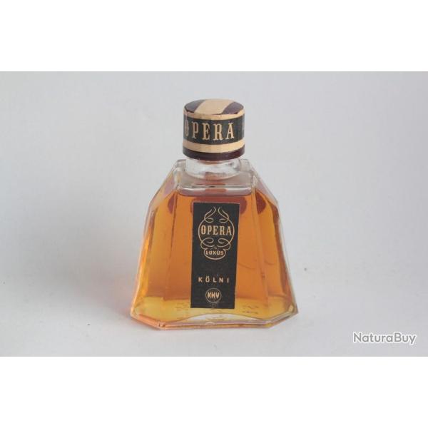 Ancien flacon d'eau de Cologne Opera Luxus KHV
