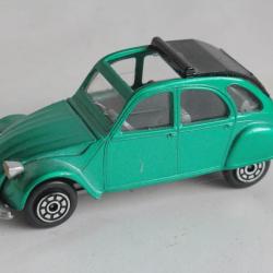 NOREV jet car Voiture miniature Citroën 2CV6 N°843