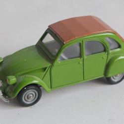 SOLIDO Voiture miniature Citroën 2CV6 N°56