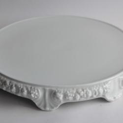 ROSENTHAL Plat à tarte porcelaine Maria Weiss