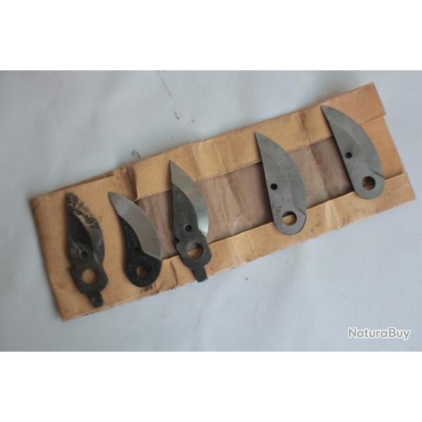 5 Lames scateur ATMIC